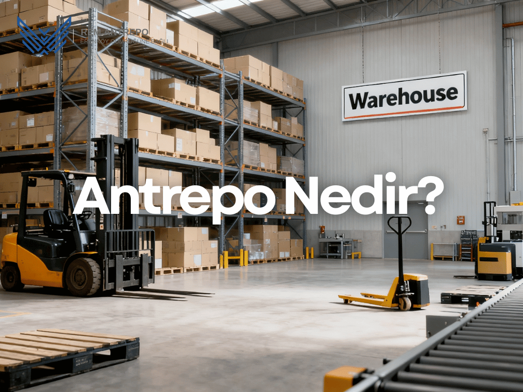 Antrepo Nedir? Antrepo Türleri Nelerdir?