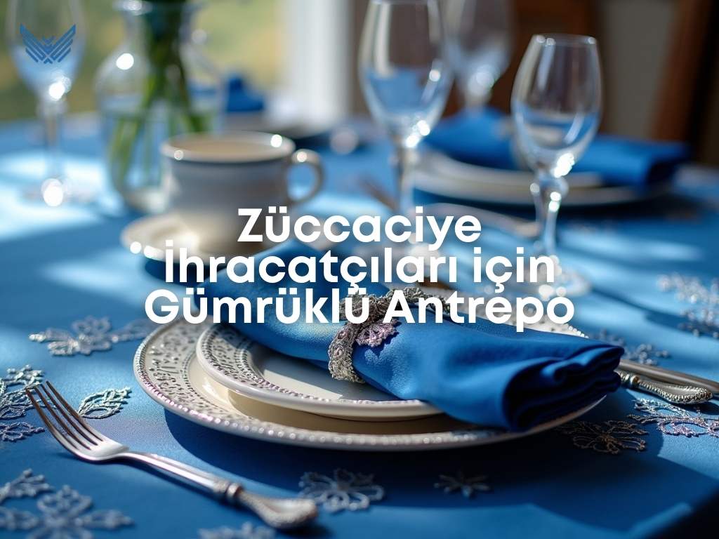 Züccaciye İhracatçıları için Gümrüklü Antrepo