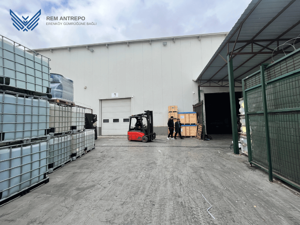 Rem Antrepo Görselleri