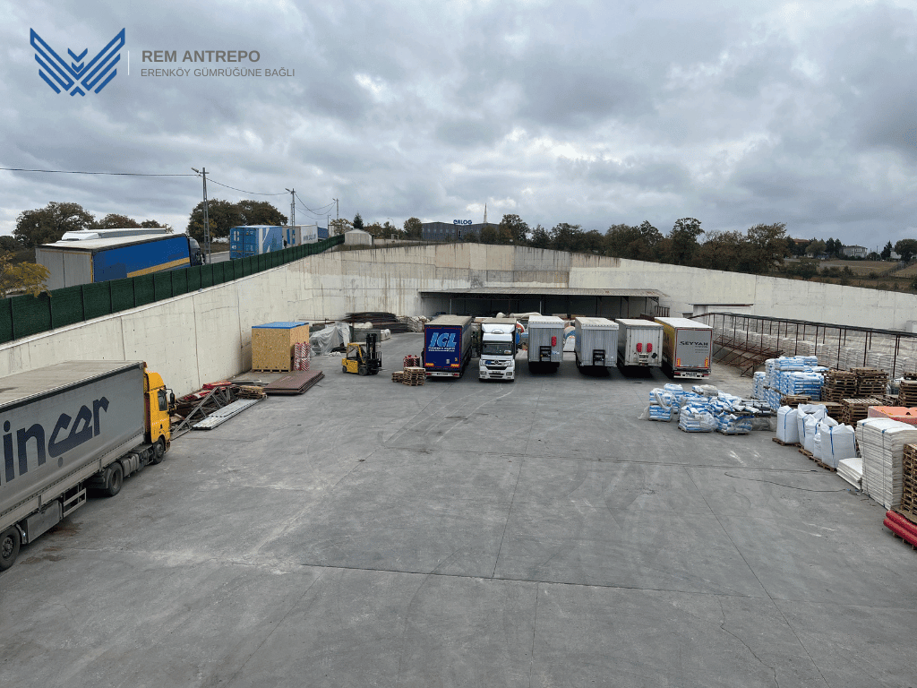 Rem Antrepo Görselleri