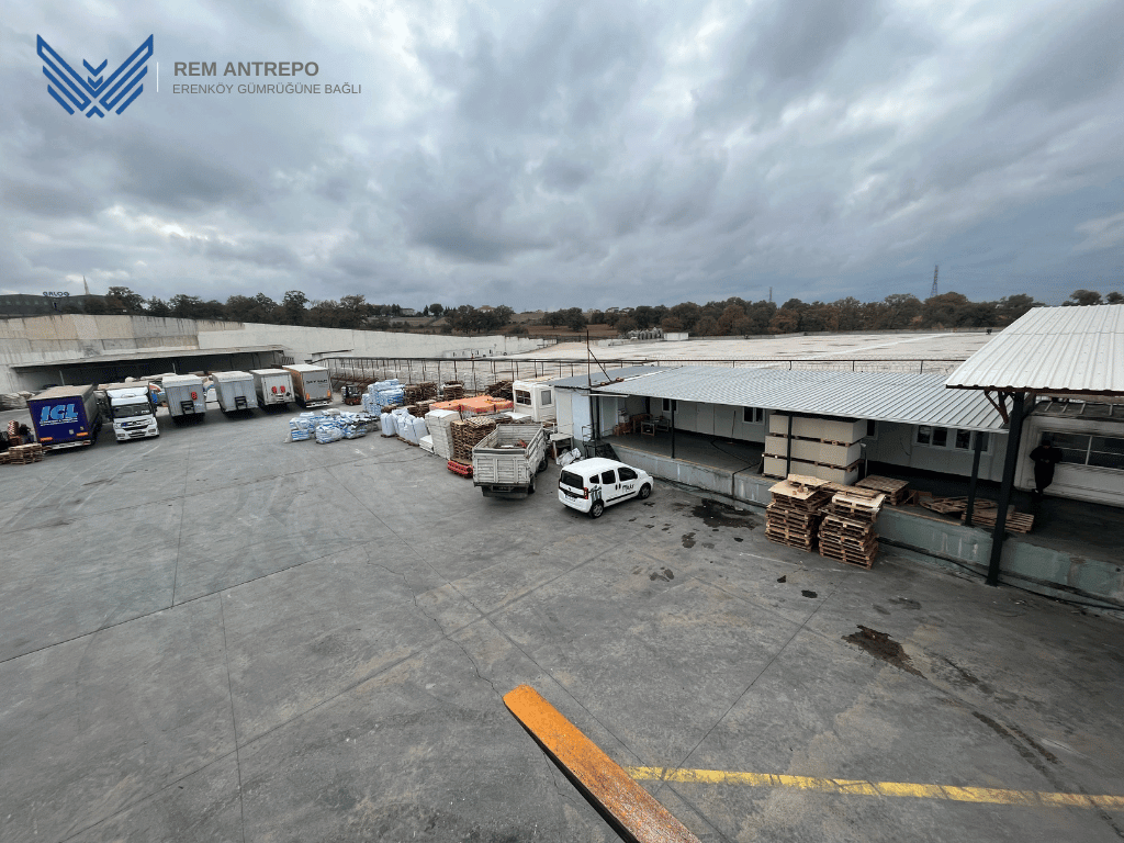 Rem Antrepo Görselleri