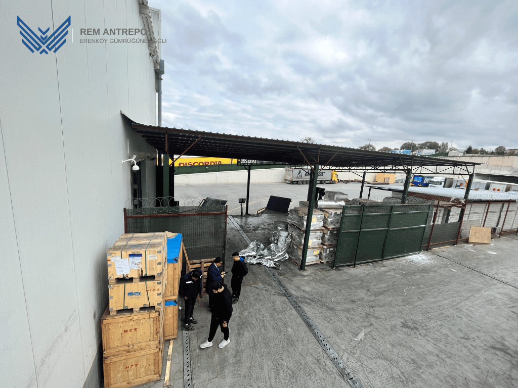 Rem Antrepo Görselleri