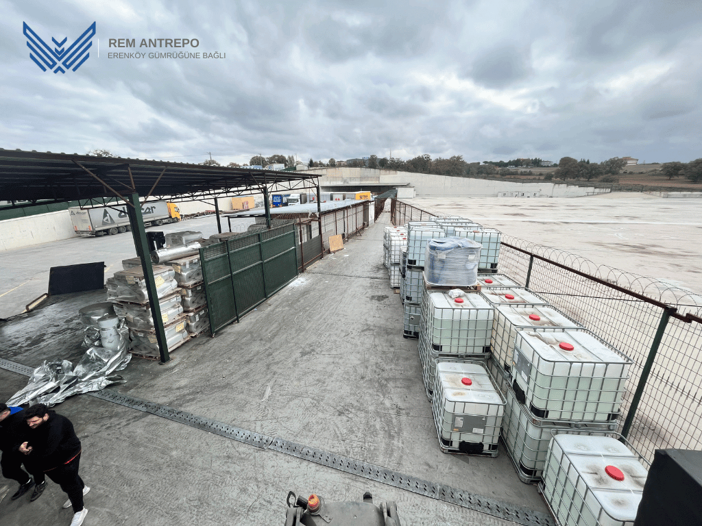 Rem Antrepo Görselleri