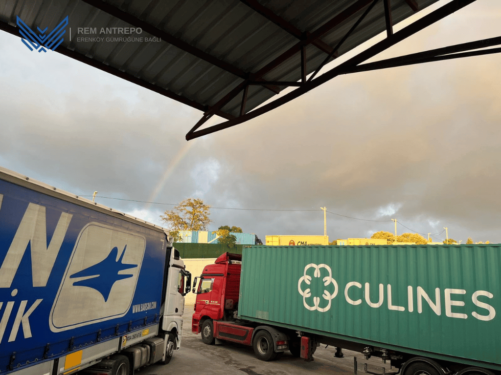 Rem Antrepo Görselleri