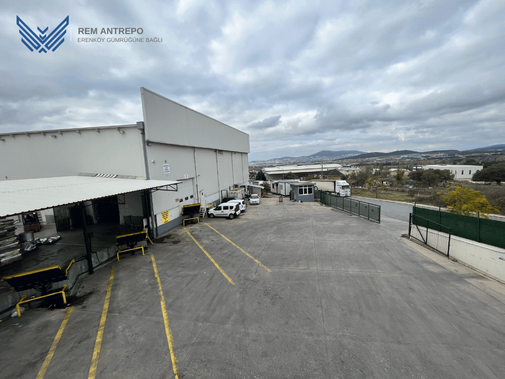 Rem Antrepo Görselleri