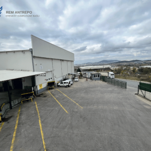 Gümrüklü Antrepo (Dış Mekanlar)