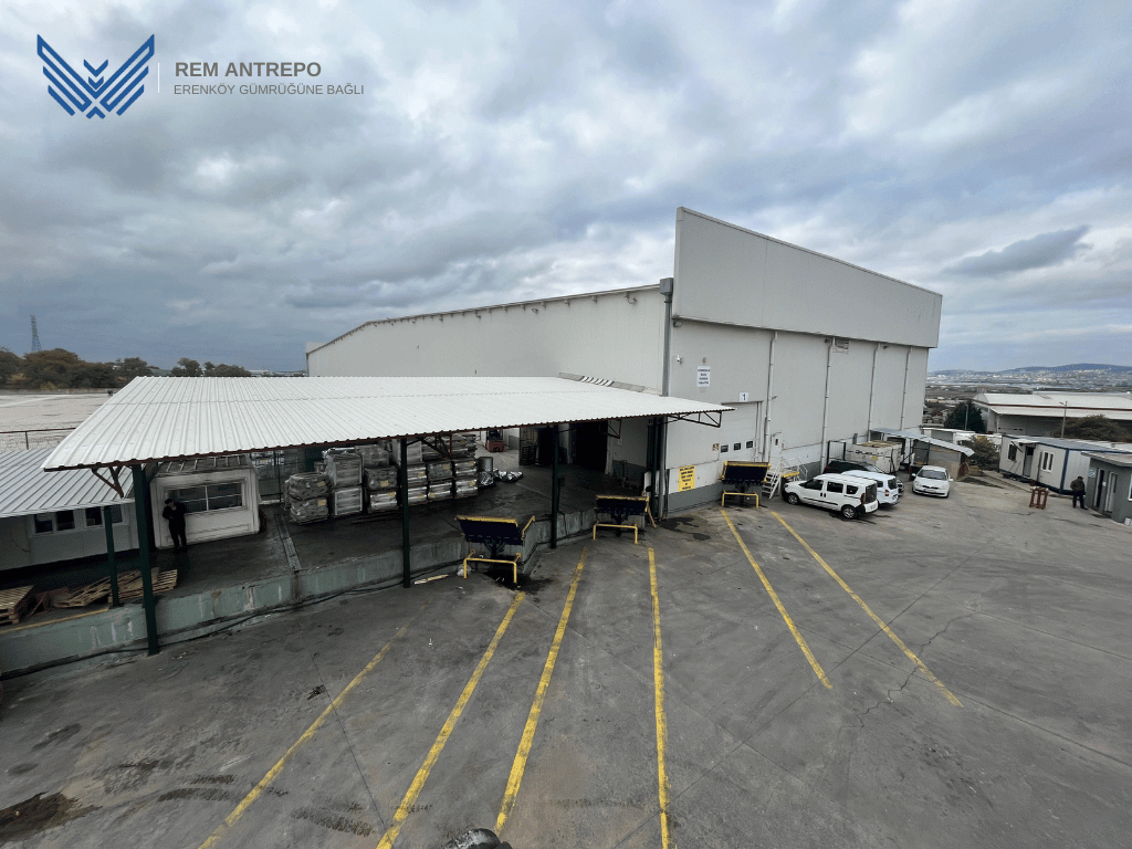 Rem Antrepo Görselleri