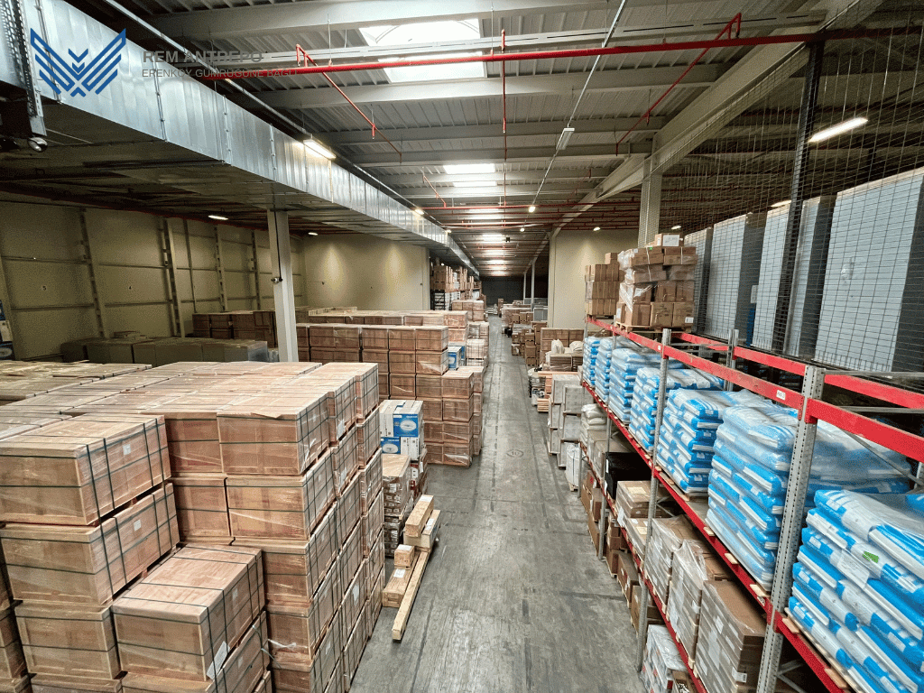 Rem Antrepo Görselleri