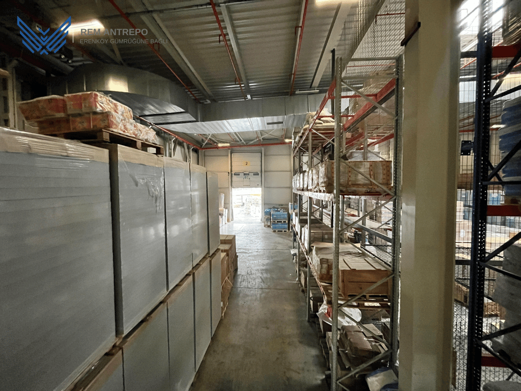 Rem Antrepo Görselleri