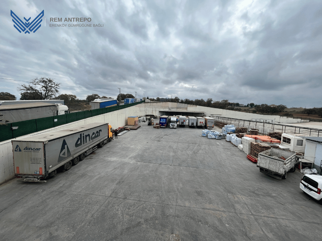 Rem Antrepo Görselleri