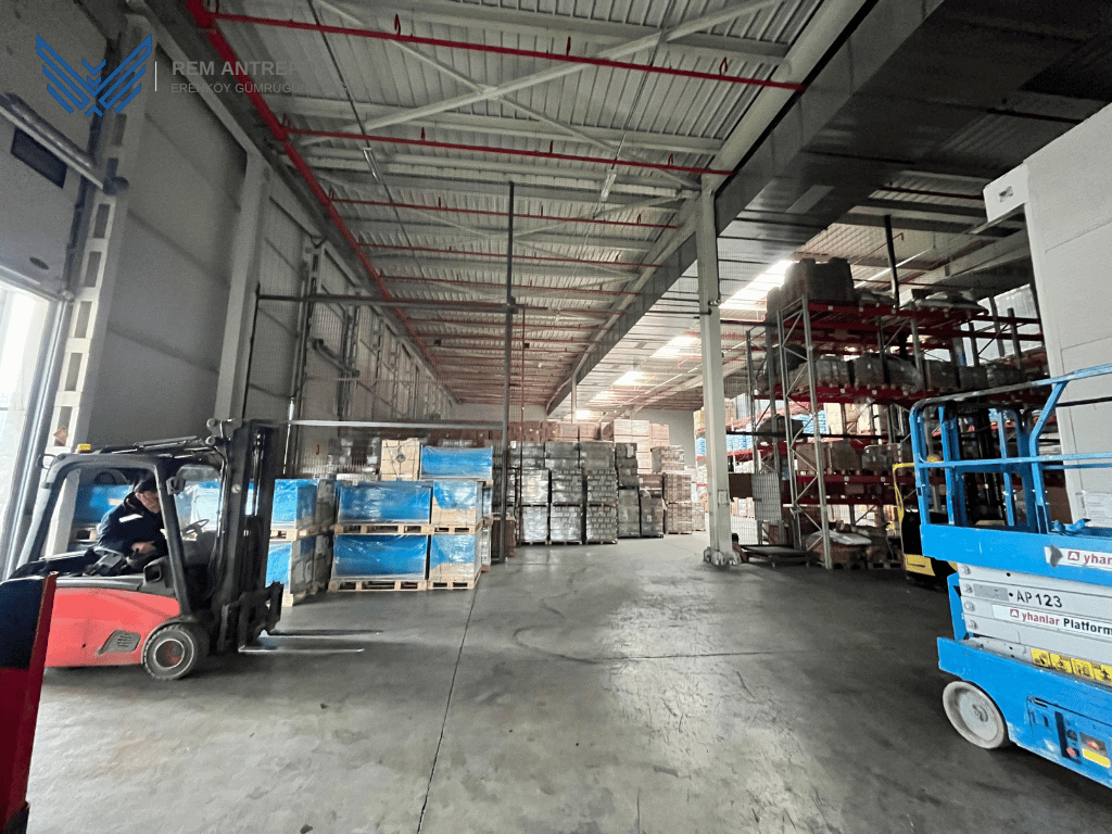 Rem Antrepo Görselleri