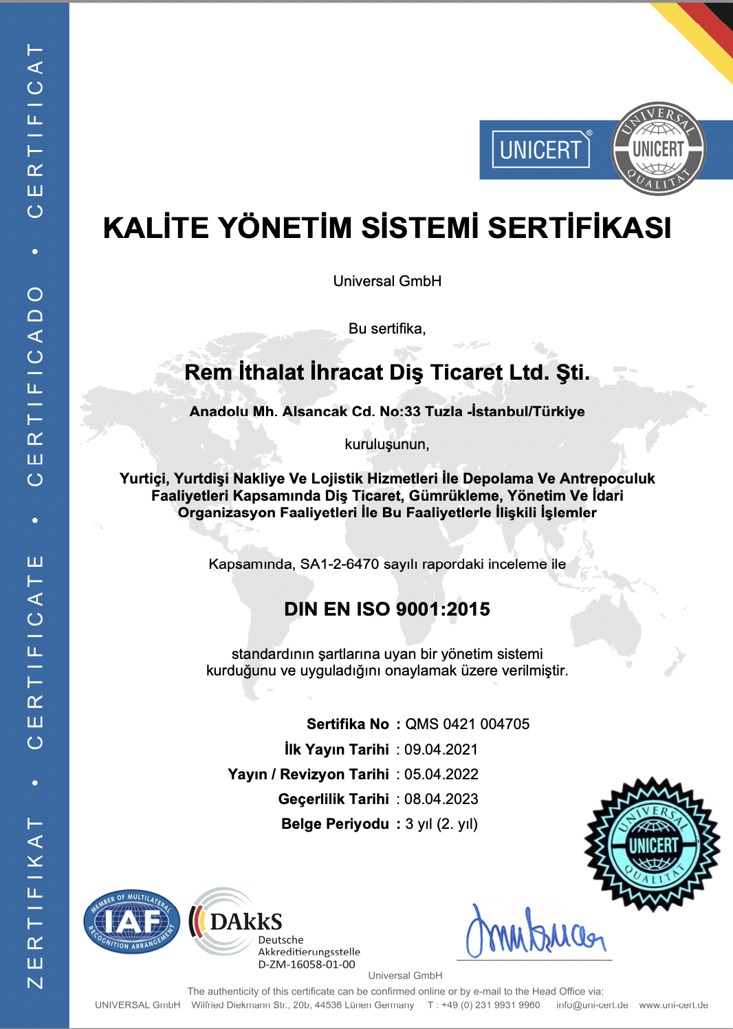 ISO 9001