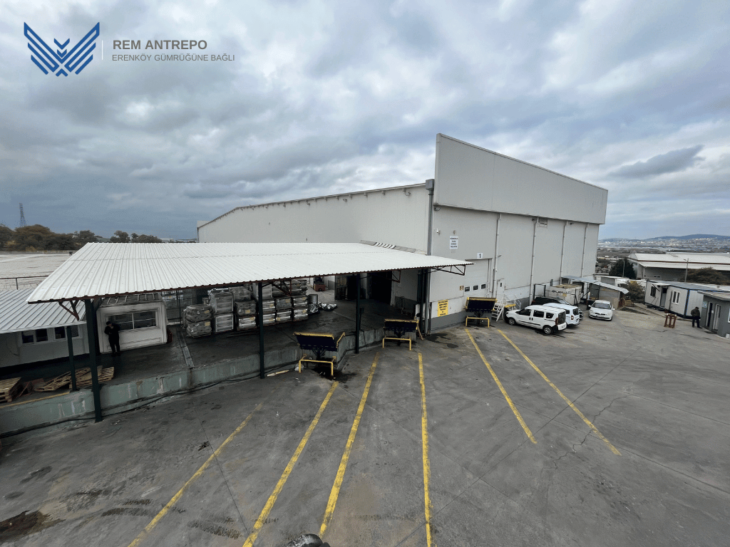 A Tipi Gümrüklü Antrepo